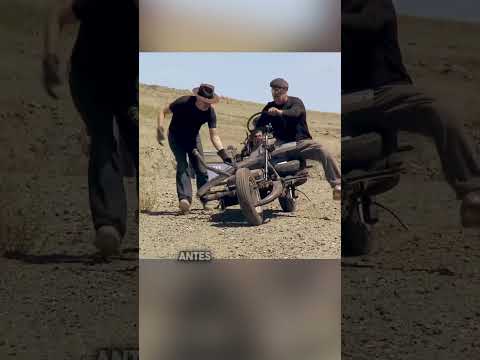 ¿Puede un coche averiado transformarse en una motocicleta? #shorts
