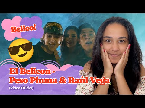 Peso Pluma & Raúl Vega - El Belicon - (Video Oficial) ▷ Reacción !!!