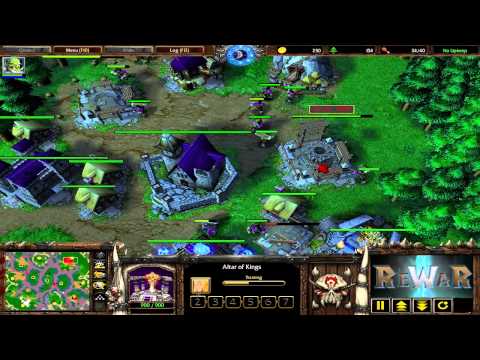 Dhc.Dhc_TH000 (HU) vs IQ16 (ORC) - Game 1 - WarCraft 3 gameplay - RN189