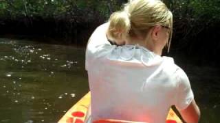 preview picture of video 'Kayaking in the Padre Ramos Estuary- Nicaragua'