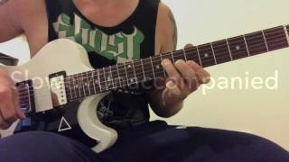 Ghost: Waiting for the Night -Guitar Lesson (w/solo tabs)