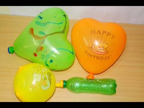 How To Make an AIR PUMP Using Plastic Bottle (Cheap & Instant) Video