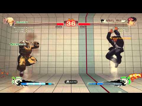 RS J3nova RS (Gen) Vs combomanefs (Fei Long) SSF AE 2012