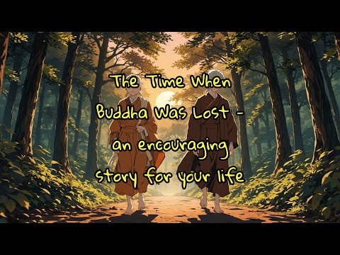The Time When Buddha Was Lost-an encouraging story for your life #inspiration #life #motivation
