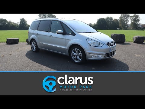 2011 Ford Galaxy Titanium Road Test