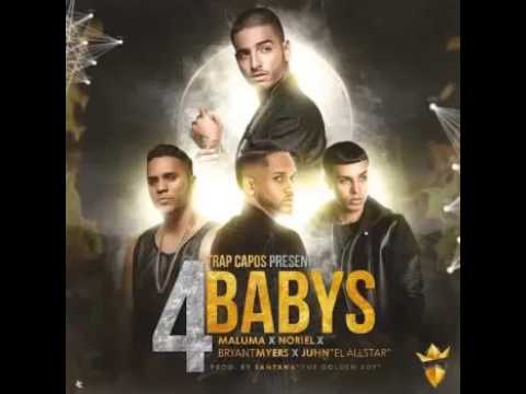 Maluma x Noriel x Bryant Myers x Juhn El AllStar – 4 Babys [Audio Oficial]