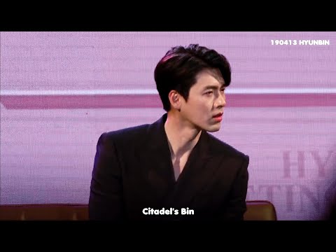190413 현빈(HyunBin) 팬미팅 - 알람 모닝콜