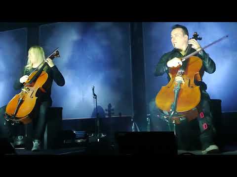 Apocalyptica - Welcome Home (Sanitarium) - Glasgow, 04.03.2018