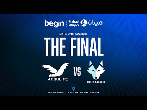 Live - 3rd Position and Final - Maidan Futsal League - TNVisions - Maidan