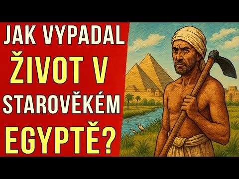 Jak vypadal život ve starověkém Egyptě?
