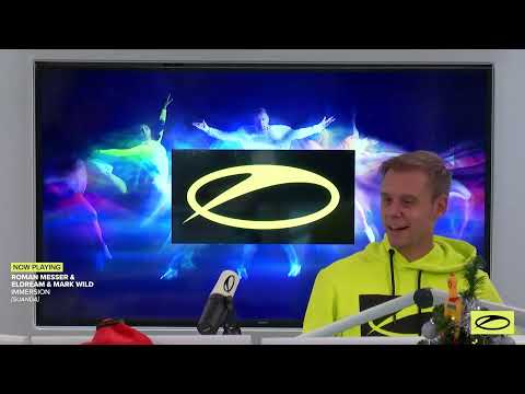 Roman Messer & Eldream & Mark Wild - Immersion  @ A State Of Trance Episode 1046 #ASOT1046