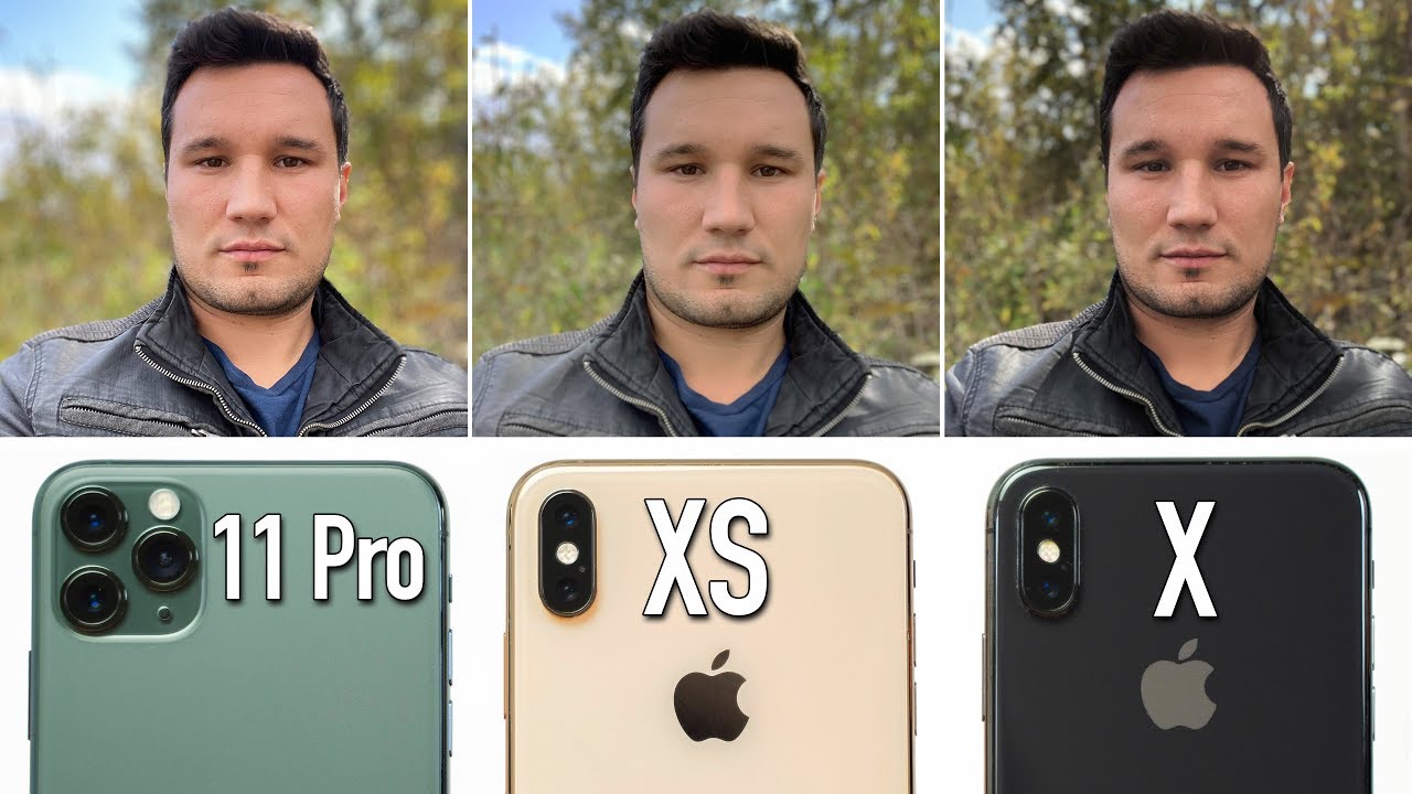 iPhone 11 Pro vs XS vs X - Ultimate Camera Comparison!