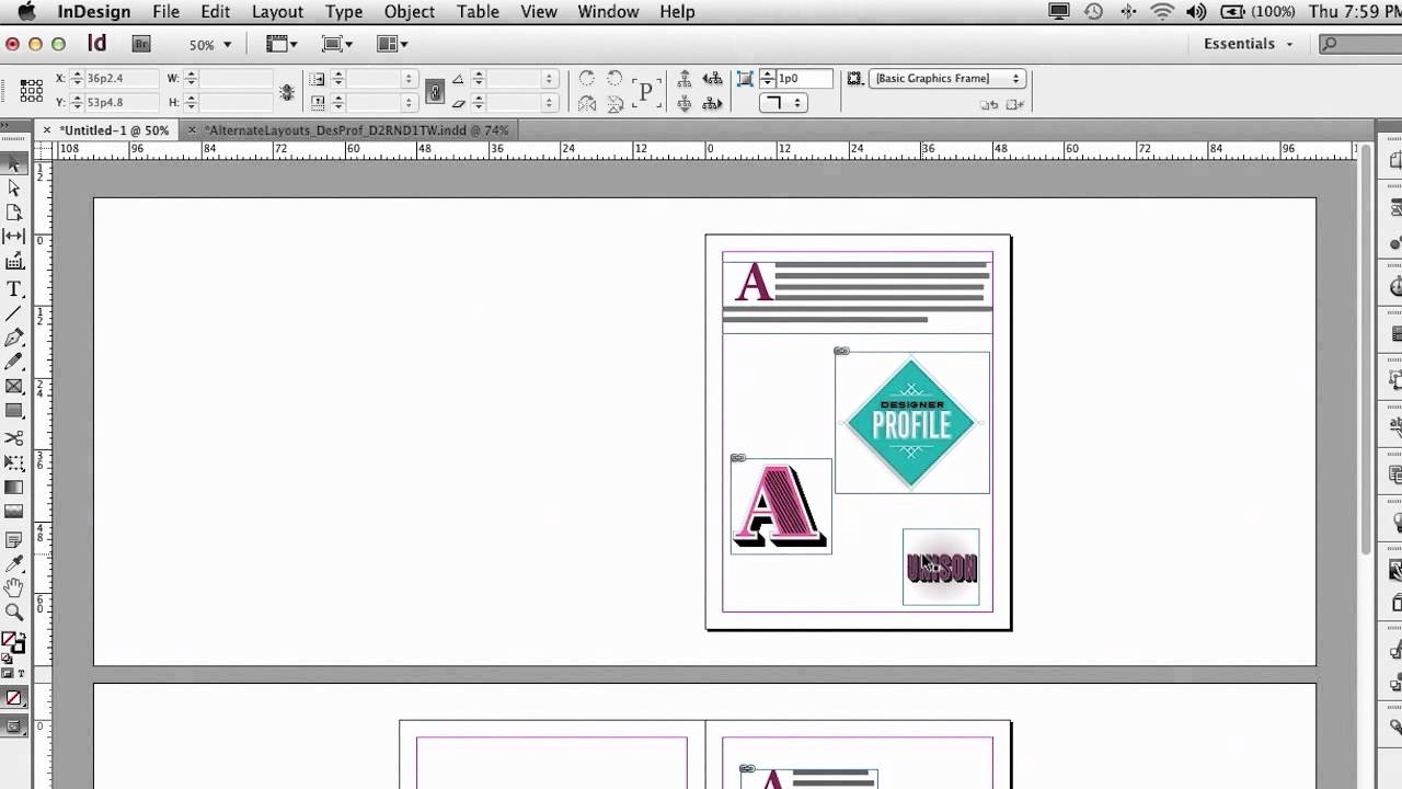 What's New in InDesign CS6 for Print Designers - YouTube