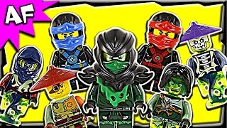 Lego Ninjago Minifigures GHOST ARMY 2015 Summer Collection