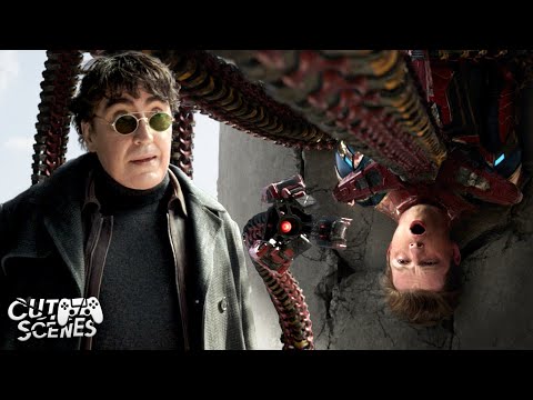 Doc Ock AMBUSH: Peter Fights Doc Ock | Spider-Man: No Way Home (Tom Holland, Alfred Molina)