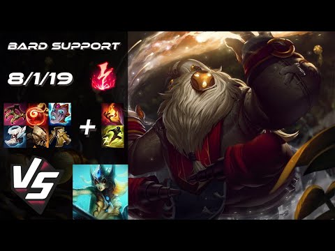 SUPPORT Bard vs Nami - NA Grandmaster Patch 26.3