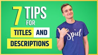 How to Write Chartbusting YouTube Titles and Descriptions (7 Tips!)