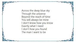 Collin Raye - You Will Always Be Mine Lyrics