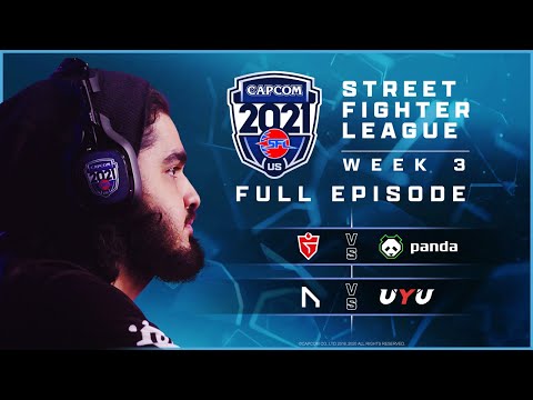 Street Fighter League Pro-US 2021 Week 3 - VGIA vs. Panda - NVD vs. UYU