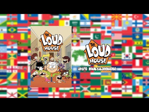 The Loud House 🏡🎵🗺️ (Intro Multilanguage - Remake) Subtitles and Romanizations