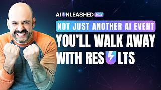 This AI Event Will Change Your Business Forever (Hands-On + Real Results)