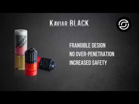 KAVIAR BLACK - Ammunition