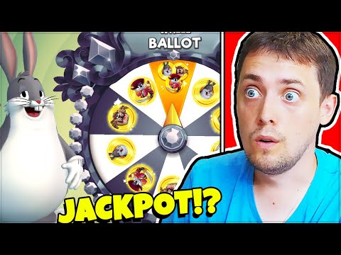 WHEEL BALOT SPIN OPENING! CHUNGUS! Looney Tunes World of Mayhem