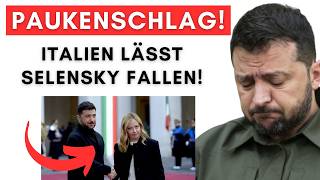 Meloni erteilt Selenskyj Absage & drängt ihn zu 'schmerzlichen Zugeständnissen'!