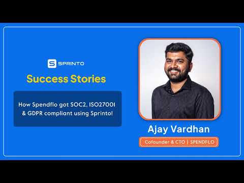 Sprinto Success Story with Spendflo