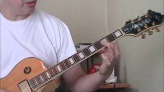 Classic Blues Guitar Licks #7 Lowell Fulson Part 2