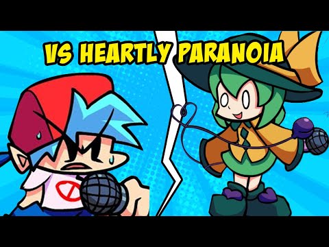 Friday Night Funkin' VS Koishi FULL WEEK FNF Heartly Paranoia MODS/HARD