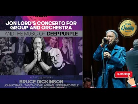 Bruce Dickinson and Orchestra Live in Sofia, Bulgaria, 18.03.2023 Part 2 #music