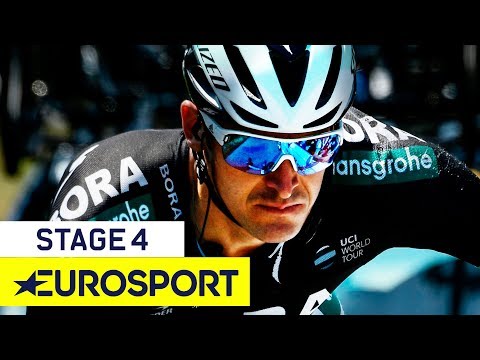 Gaviria Claims Second Win in Frantic Finish | Tour de France 2018 | Stage 4 Highlights