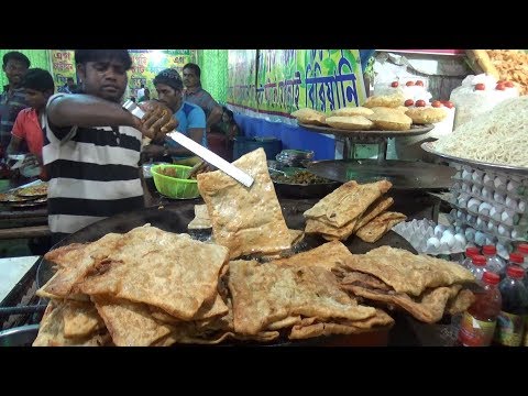 1000 of Mughlai Paratha Finished within One Hour | Oldest Indian Street Food Video