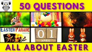 Easter Quiz Trivia | 50 Questions | General Knowledge | Do You Know | Pub Quiz