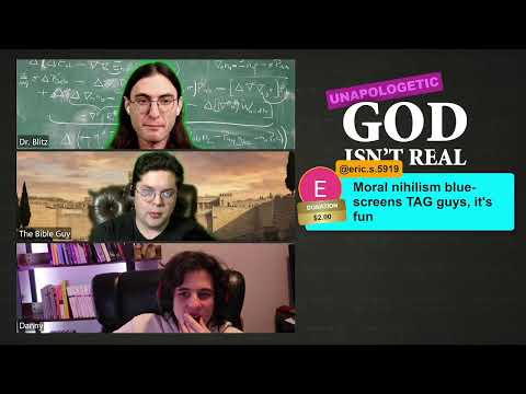 God is NOT Real! [Unapologetic Live Debate] - Episode 42 - 12/28/2025