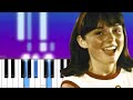Alex G - Sarah (Piano Tutorial)
