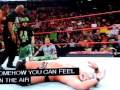 WWE Monday Night Raw 1 11 10 Mike Tyson Screws Chris Jericho
