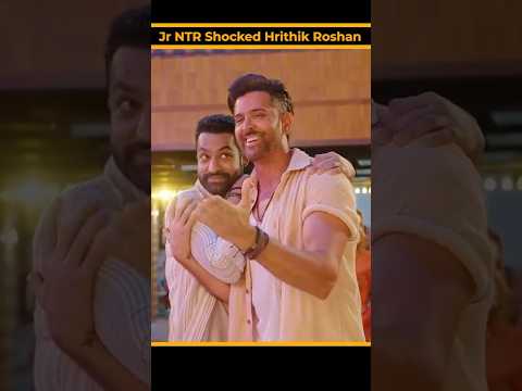 Janaab-e-Aali Song BTS | Making of War 2 | Hrithik Roshan | Jr NTR #war2 #shorts