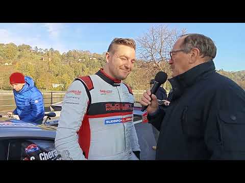Itw after SS3 - Cherain Cédric
