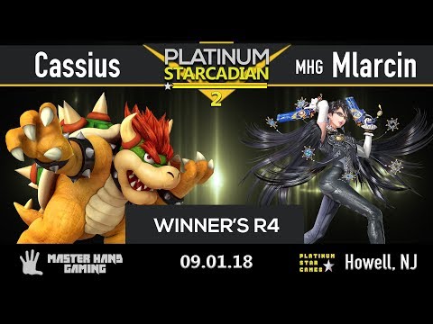 Platinum Starcadian 2 - Cassius (Bowser, Bayo) vs MHG | Mlarcin (Lucas, Bayo) - Winner's R4