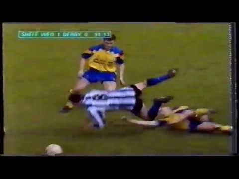 1992-93 Sheffield Wednesday 1 Derby County 0 - FA Cup 6th Round Replay - 17/03/1993