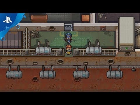 The Escapists 2 - Transport Prison Reveal Trailer | PS4 thumbnail