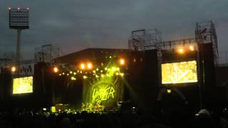 Slayer - Hallowed Point - Santiago, Chile, 02-10-2013