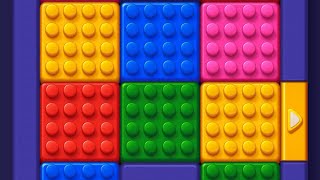 Block Out level 9 board