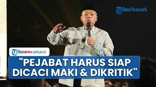 Di Hadapan Mahasiswa UGM, Menteri Nusron Sebut Pejabat Harus Siap Dikritik & Dicaci Maki oleh Rakyat