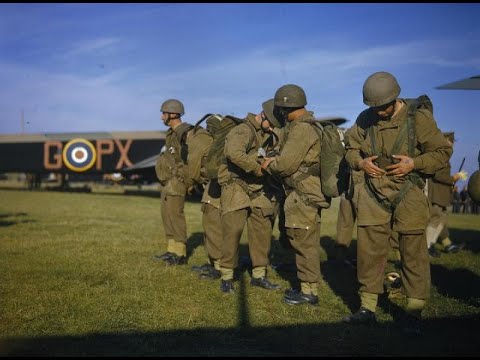 Canadian Paratroopers Save Denmark! Operation Eclipse 1945