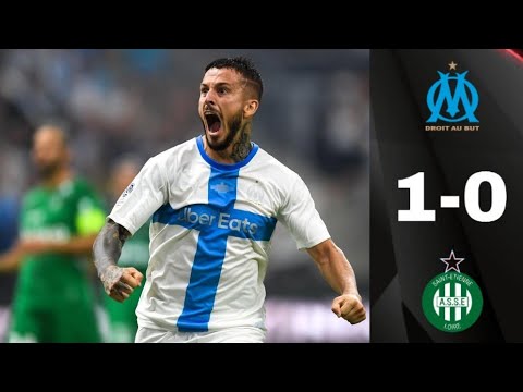 OM 1-0 ASSE LE BUT DE BENEDETTO