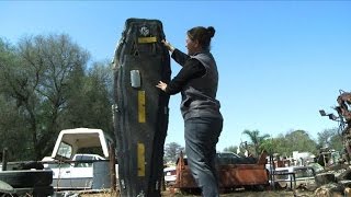 South Africans turn to coffins in fight against crime