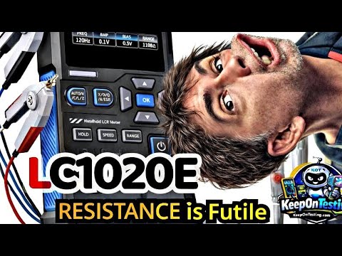 Der LCR, der mich umgehauen hat (und die Werkbank!) FNIRSI LC1020E